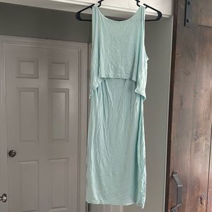 Mint colored dress